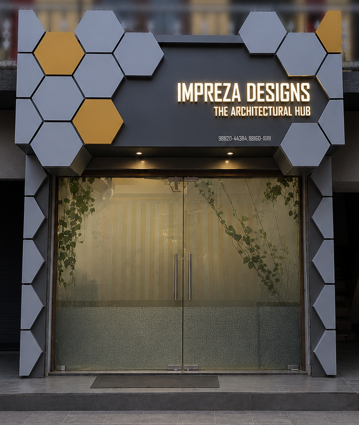 Studio Built Facade